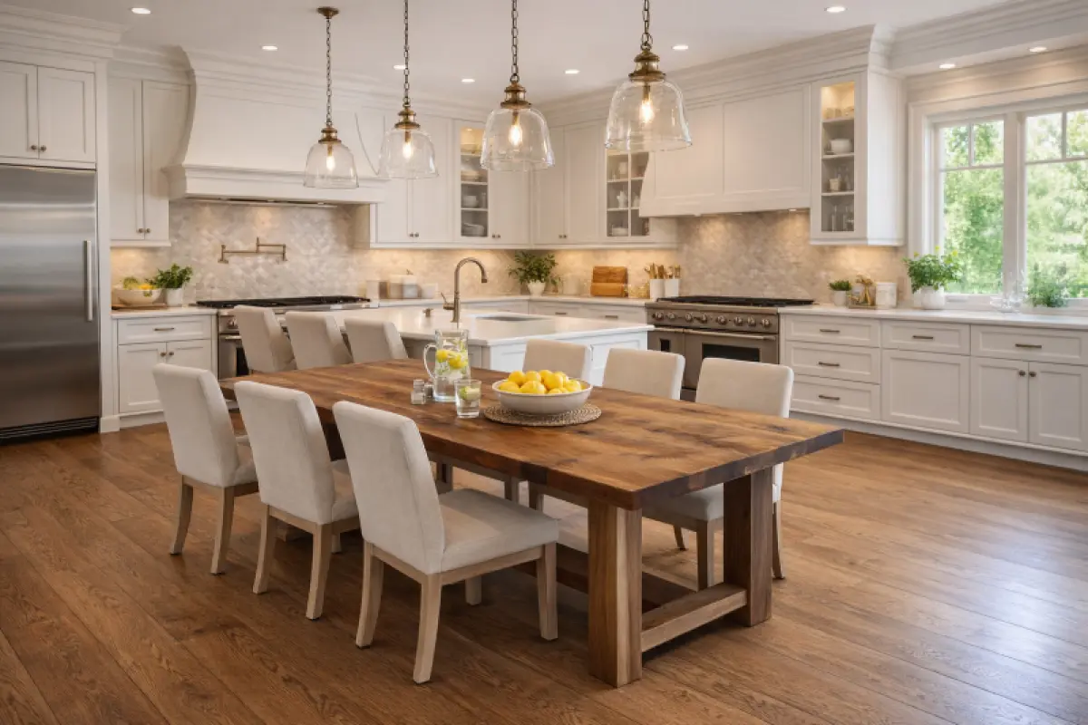 Massivholztisch Choko