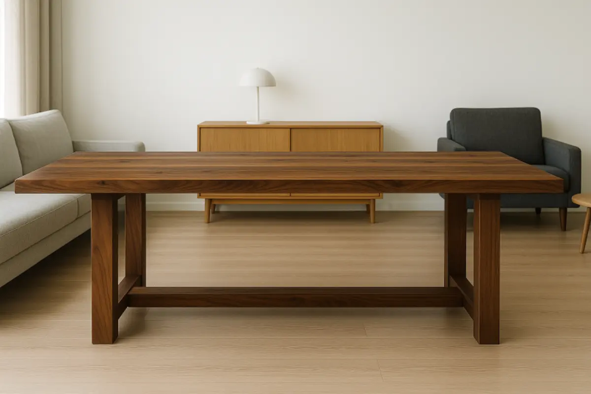 Massivholztisch Choko