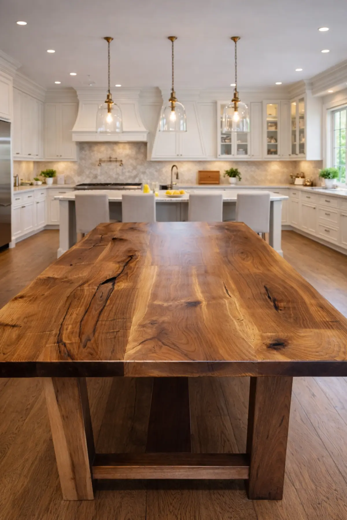 Massivholztisch Choko