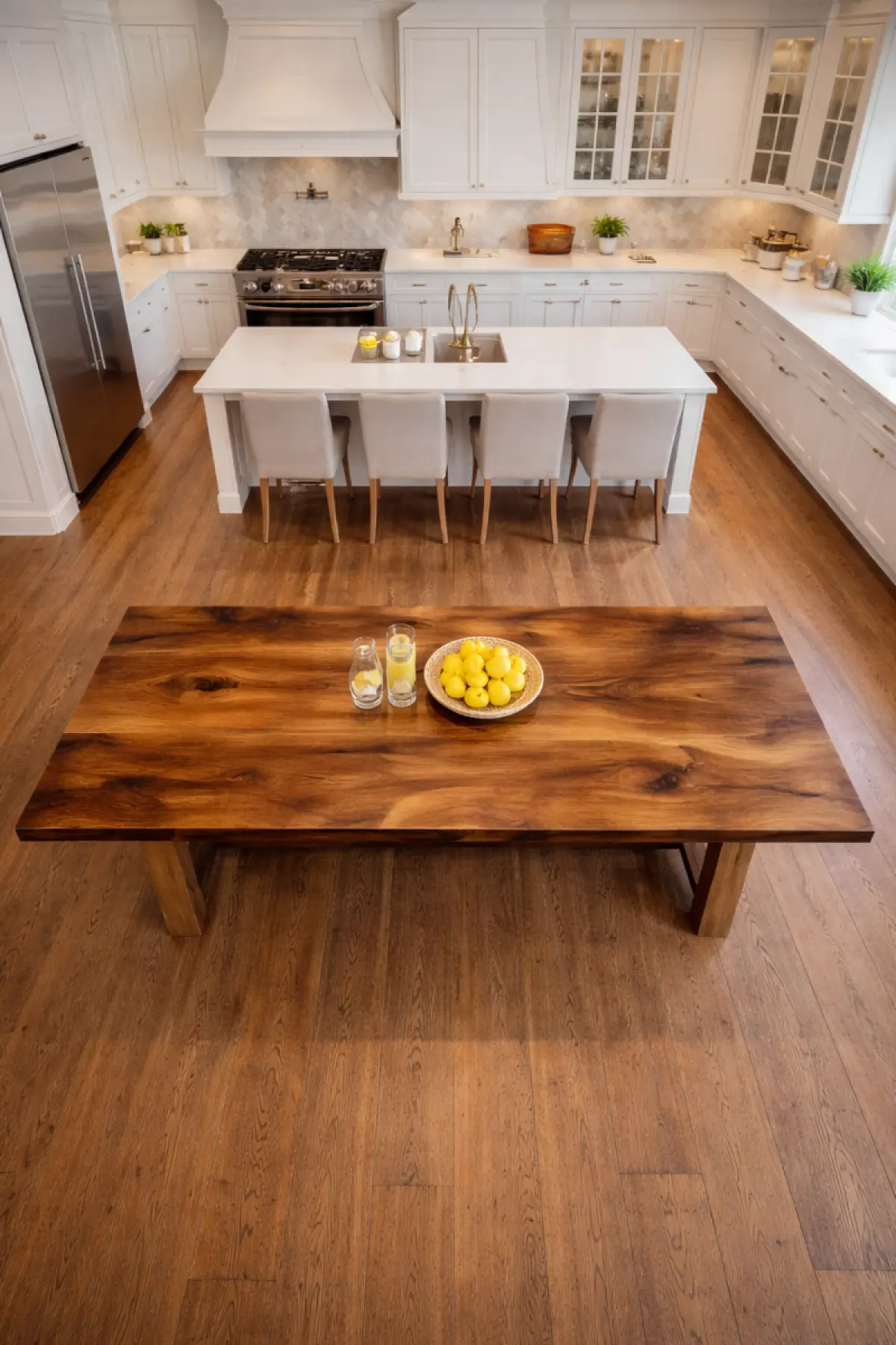 Massivholztisch Choko