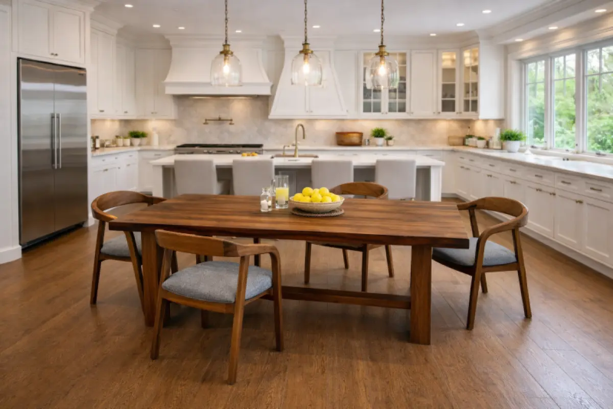 Massivholztisch Choko