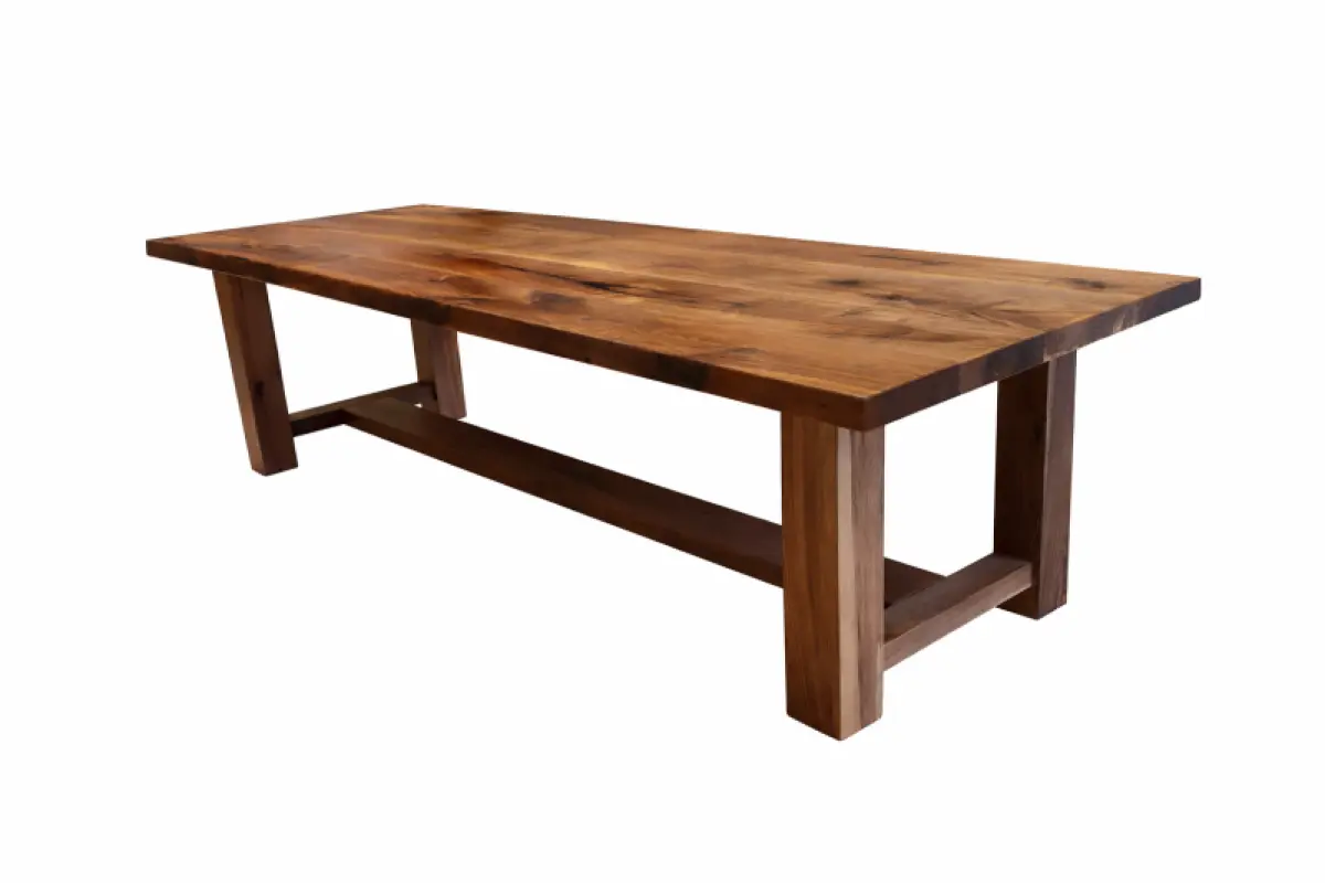 Massivholztisch Choko
