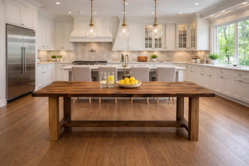 Massivholztisch Choko