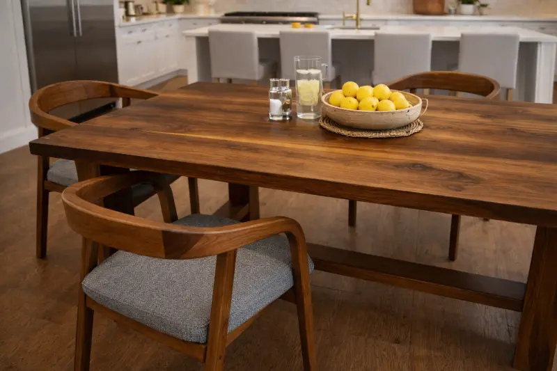 Massivholztisch Choko