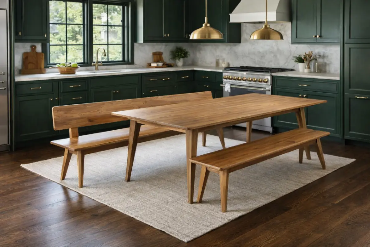 Massivholztisch Napoli