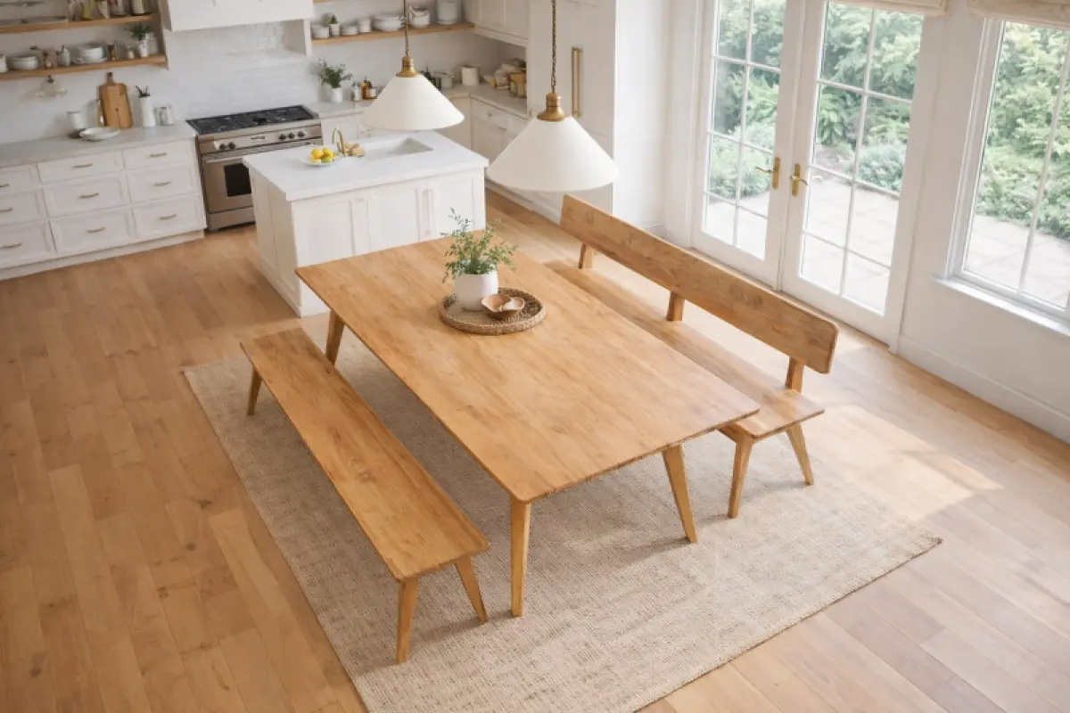 Massivholztisch Napoli