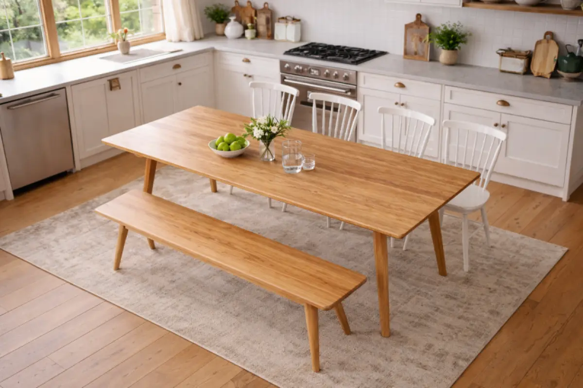 Massivholztisch Napoli