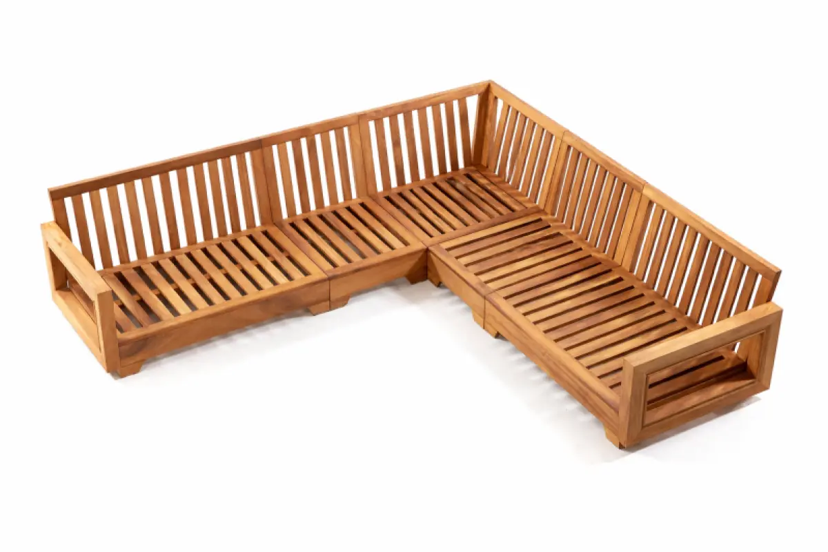 Outdoor Lounge-Ecksofa Kuraman