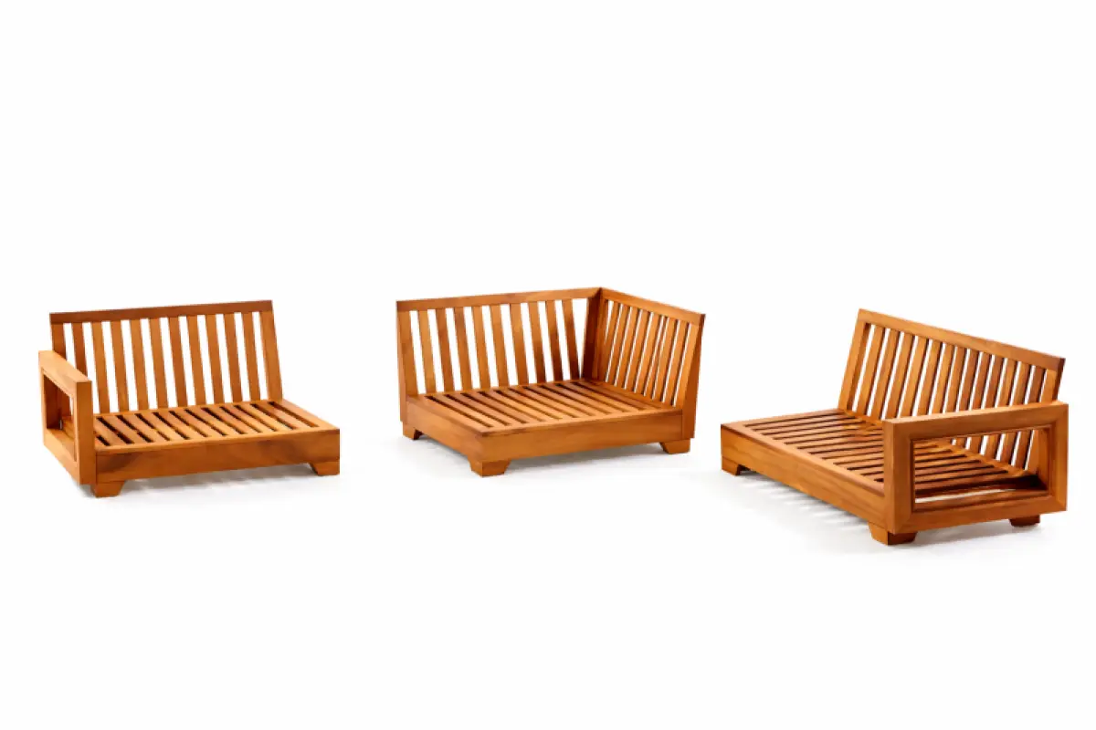 Outdoor Lounge-Ecksofa Kuraman