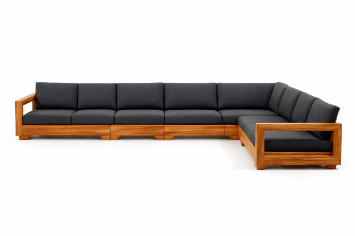 Outdoor Lounge-Ecksofa Kuraman