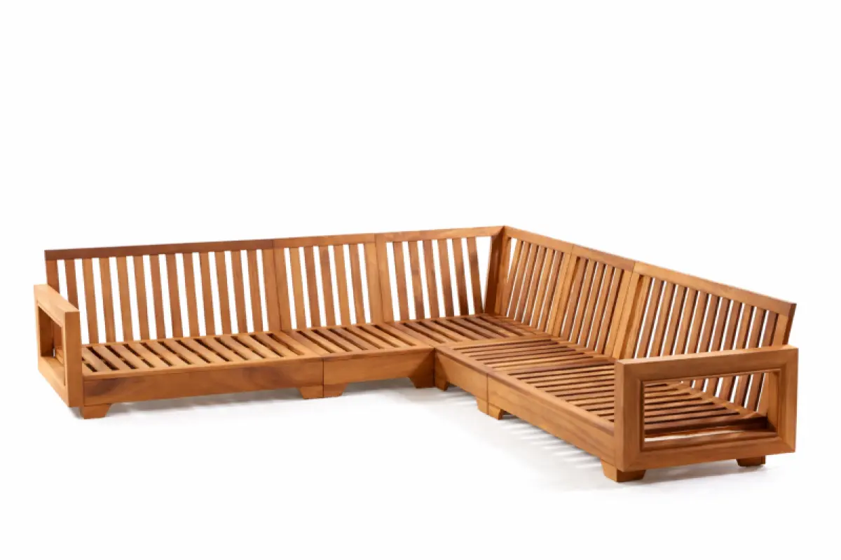 Outdoor Lounge-Ecksofa Kuraman