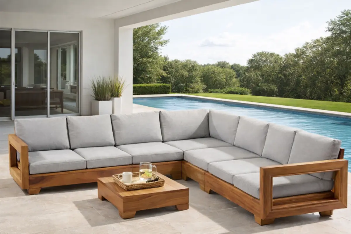 Outdoor Lounge-Ecksofa Kuraman