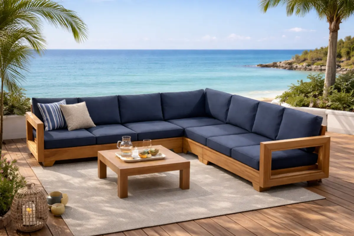 Outdoor Lounge-Ecksofa Kuraman