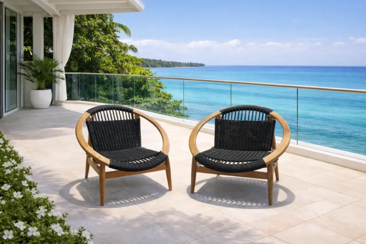 Relax Stuhl Zero Schwarz