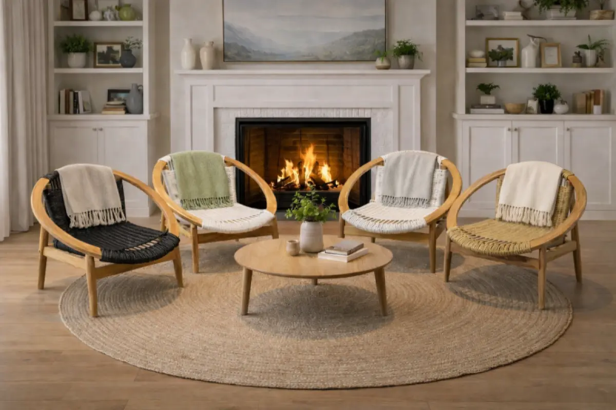 Relax Stuhl Zero Schwarz