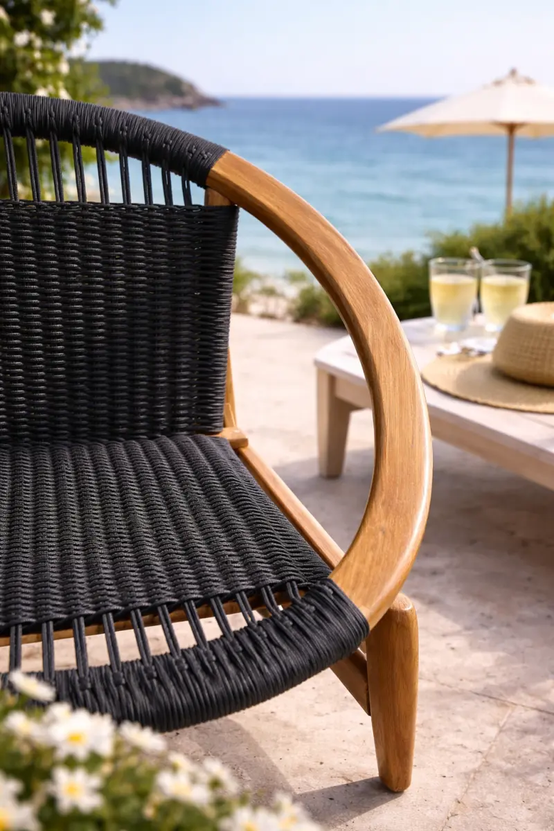 Relax Stuhl Zero Schwarz