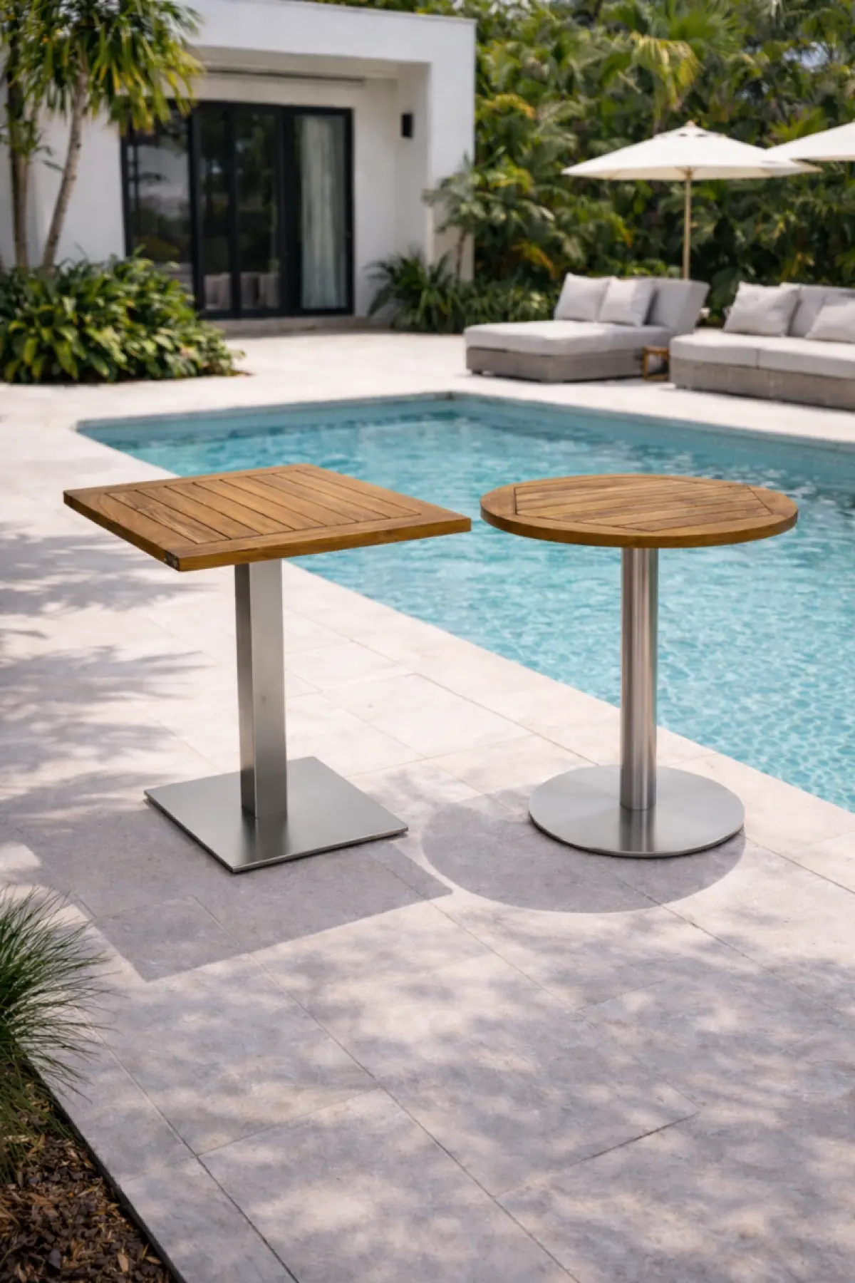 Runde Bistro Tisch Vicenza 