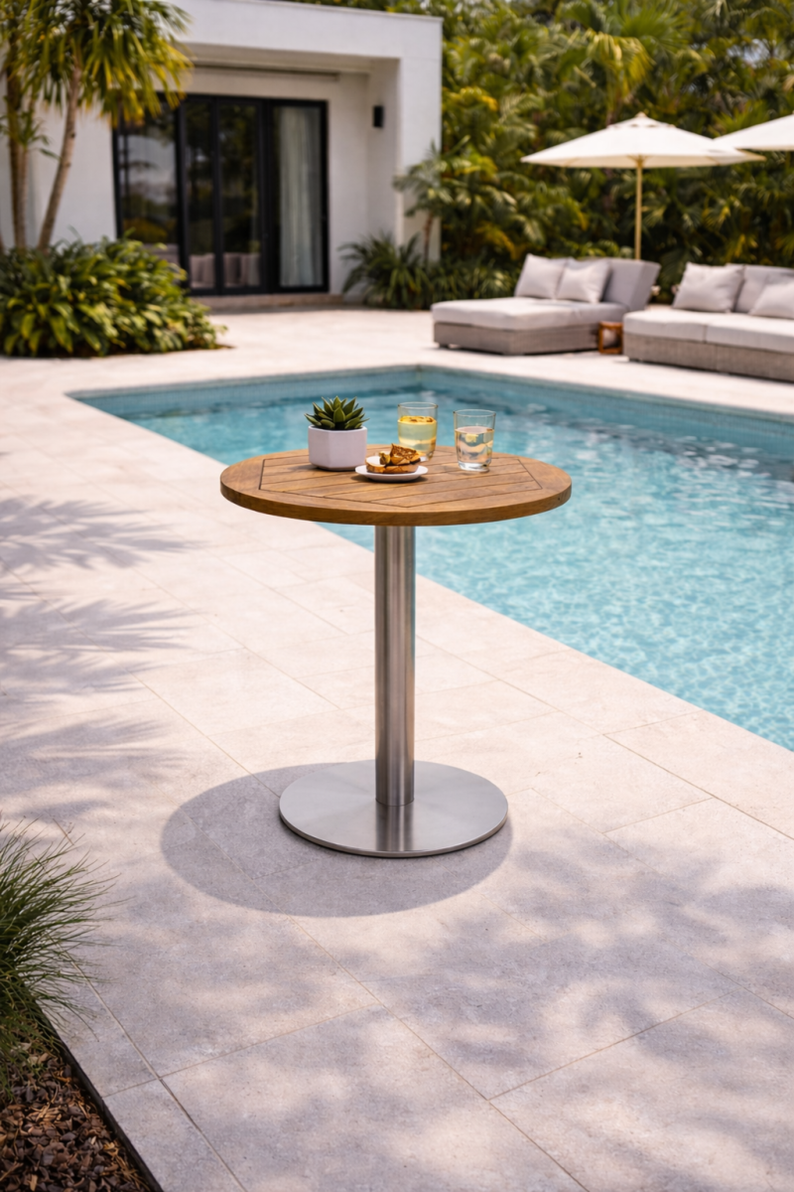 Runde Bistro Tisch Vicenza 