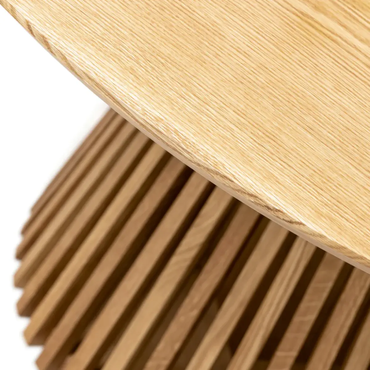 Runder Esstisch Monte Carlo aus Eiche