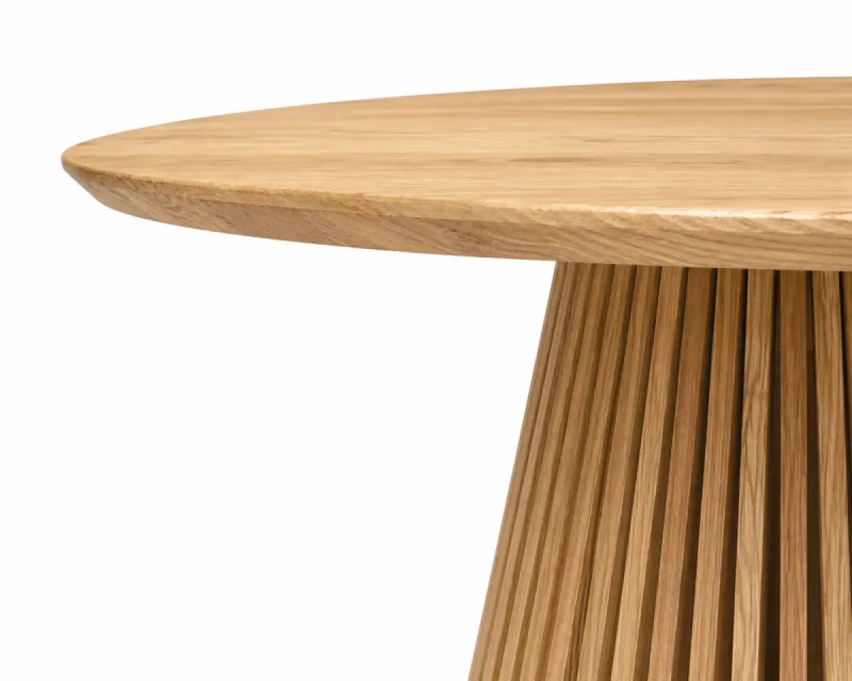 Runder Esstisch Monte Carlo aus Eiche