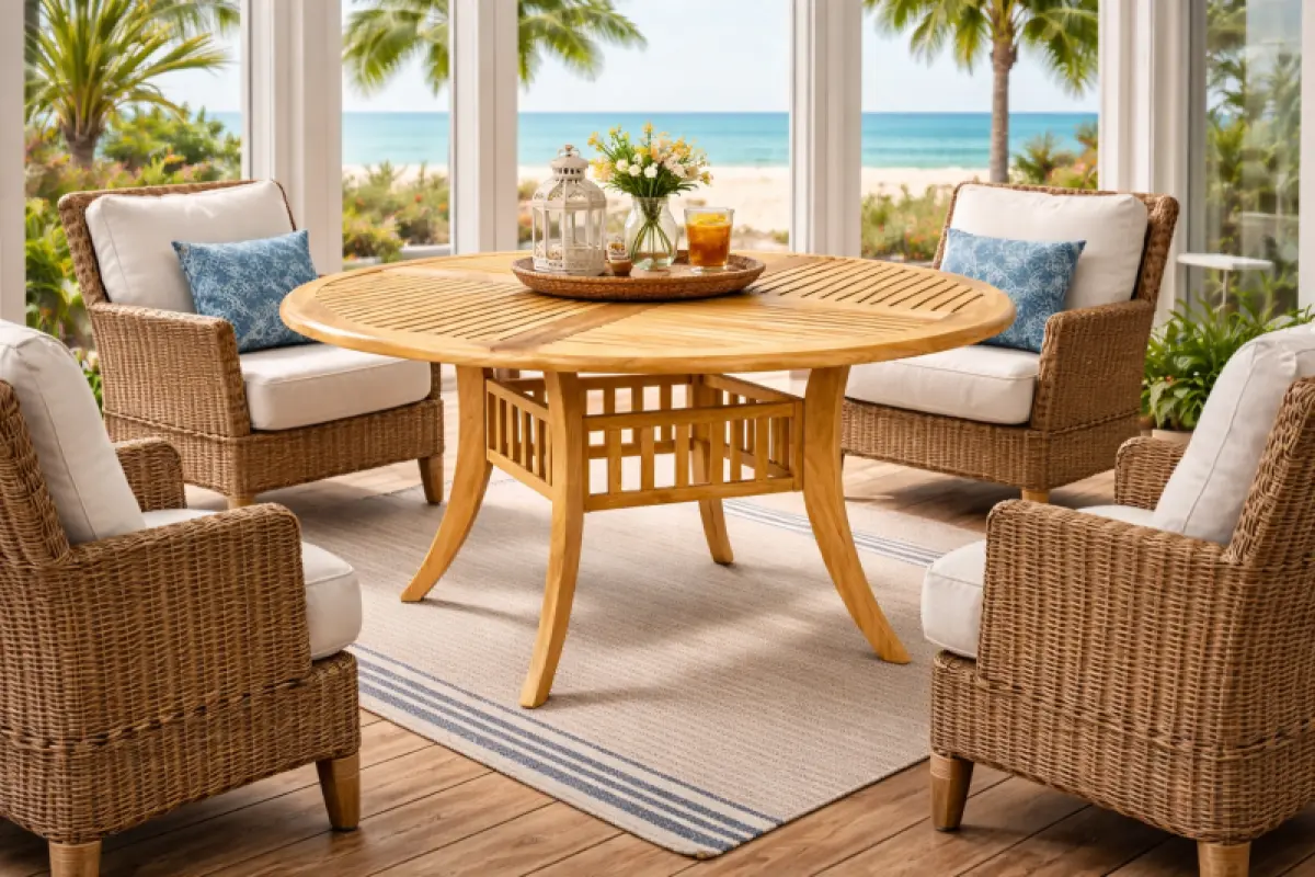 Runder Gartentisch Bono 