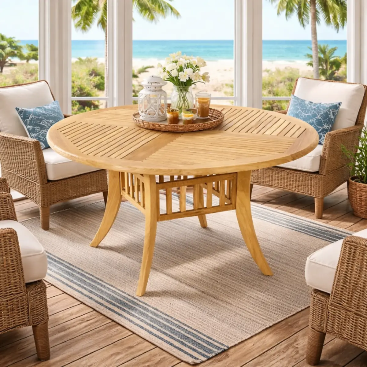 Runder Gartentisch Bono 