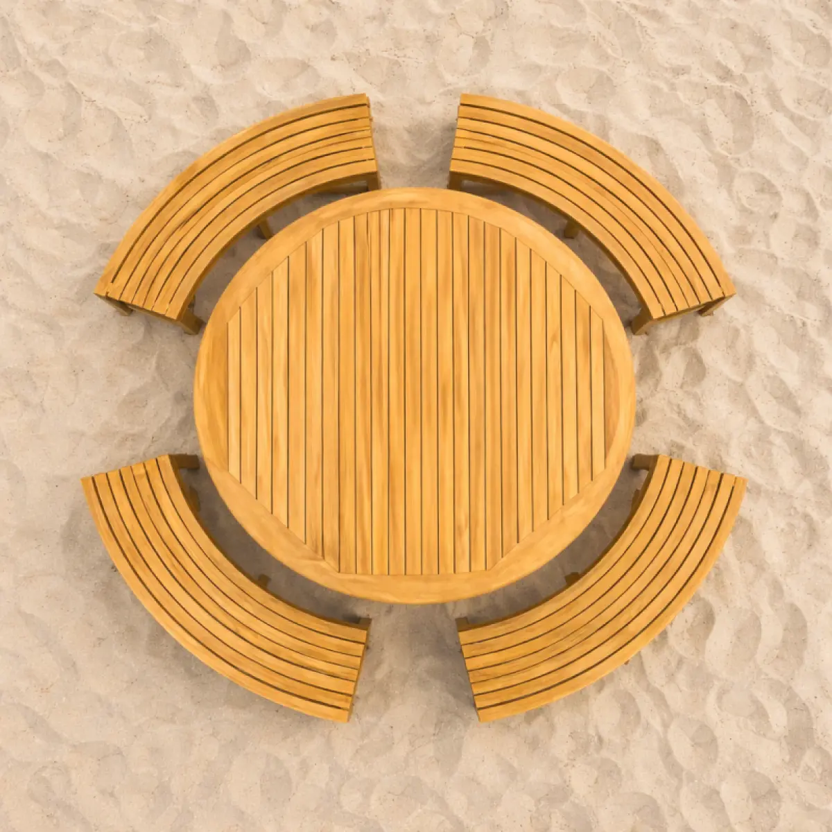 Runder Gartentisch Memo