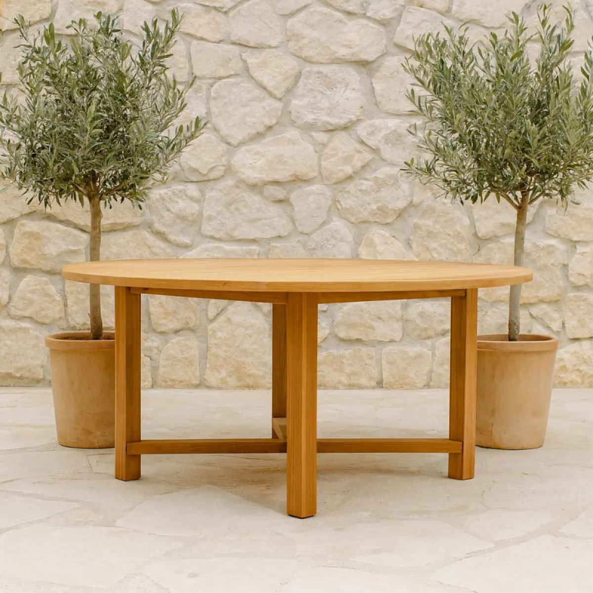 Runder Gartentisch Memo