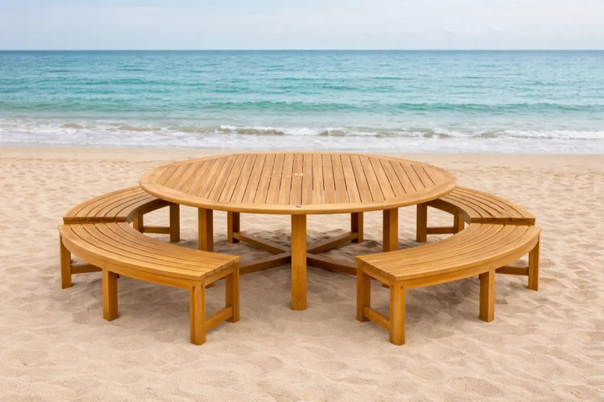 Runder Gartentisch Memo