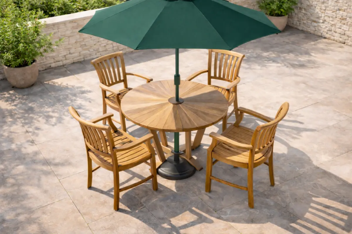 Runder Gartentisch Togo 