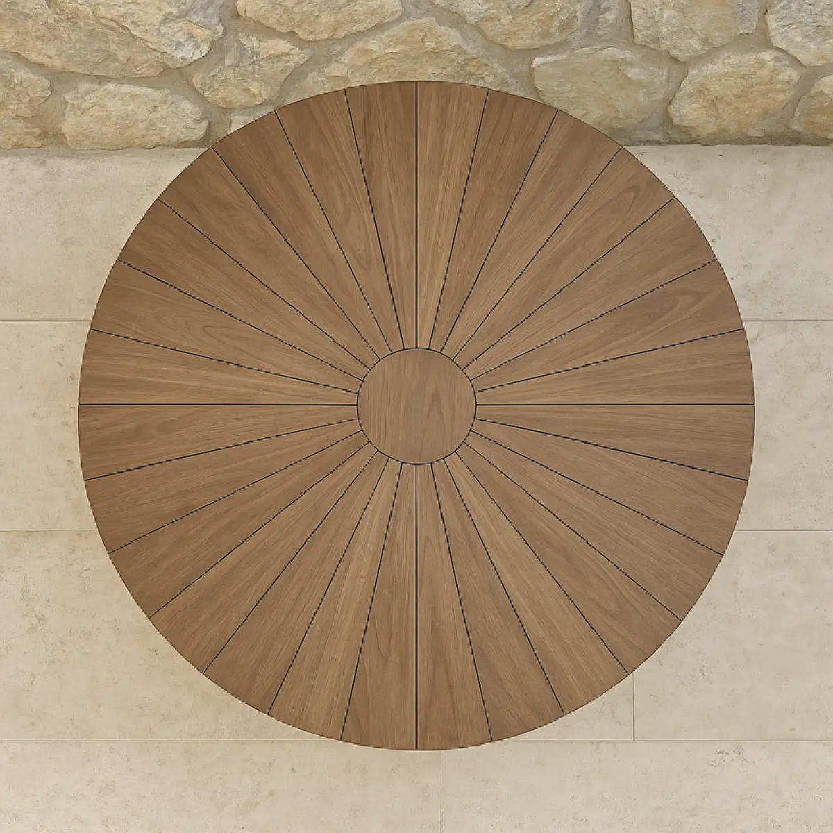 Runder Gartentisch Togo 