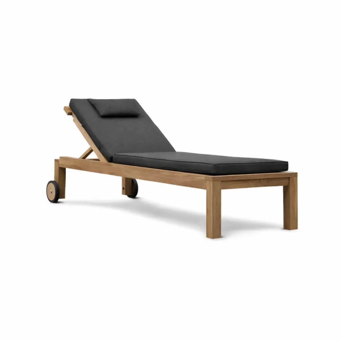 Sonnenliege aus Teakholz Almeria