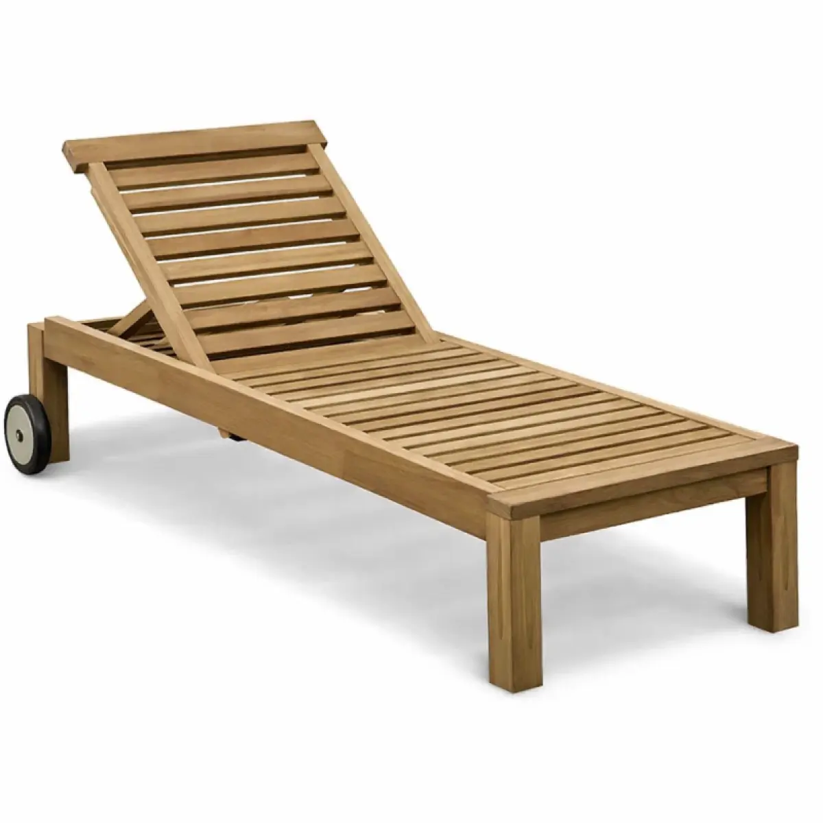 Sonnenliege aus Teakholz Almeria