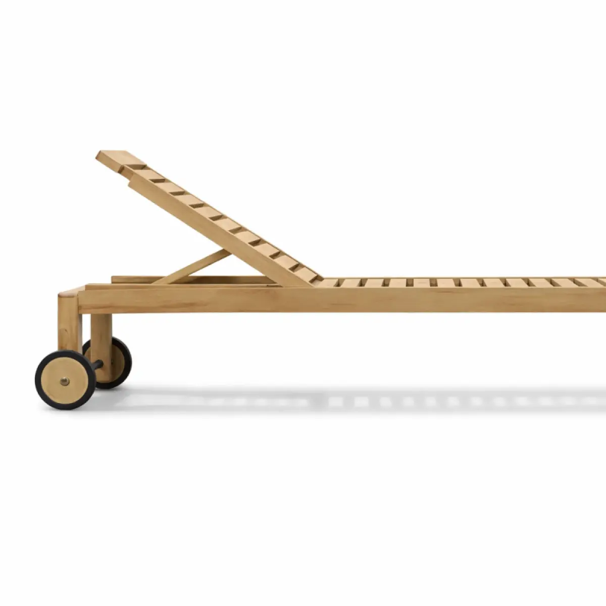 Sonnenliege aus Teakholz Almeria