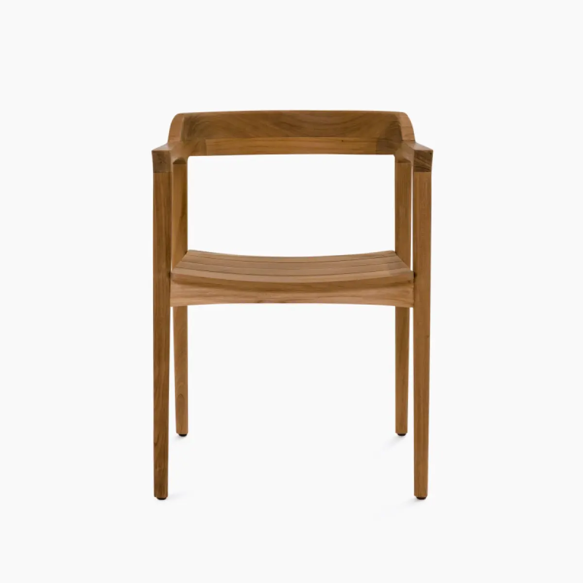 Stuhl Memoli aus Teakholz