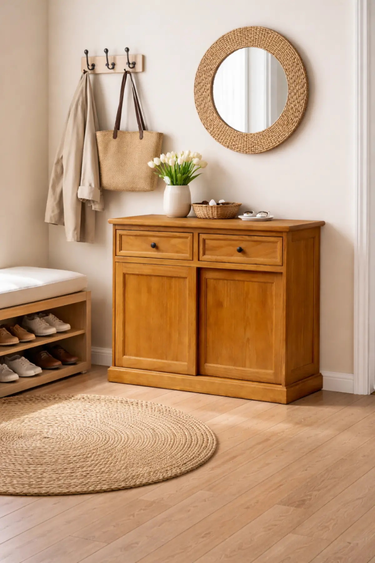 Teak Anrichte Malibu