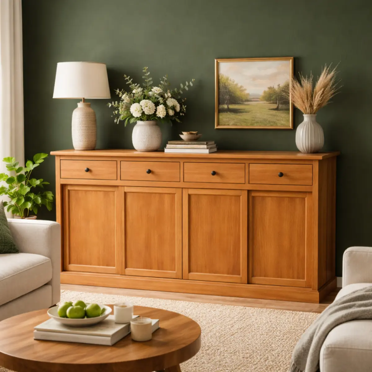 Teak Anrichte Malibu