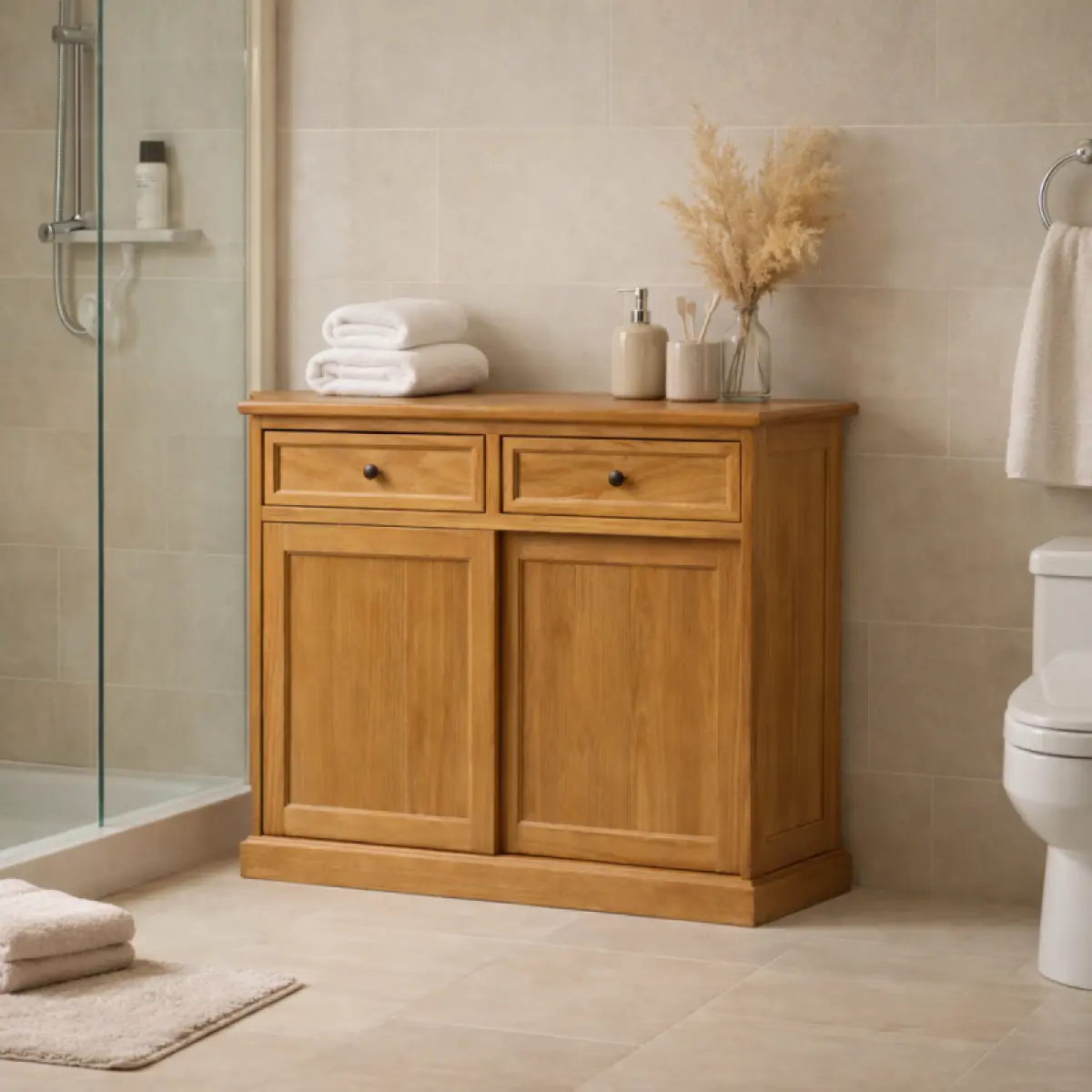 Teak Anrichte Malibu