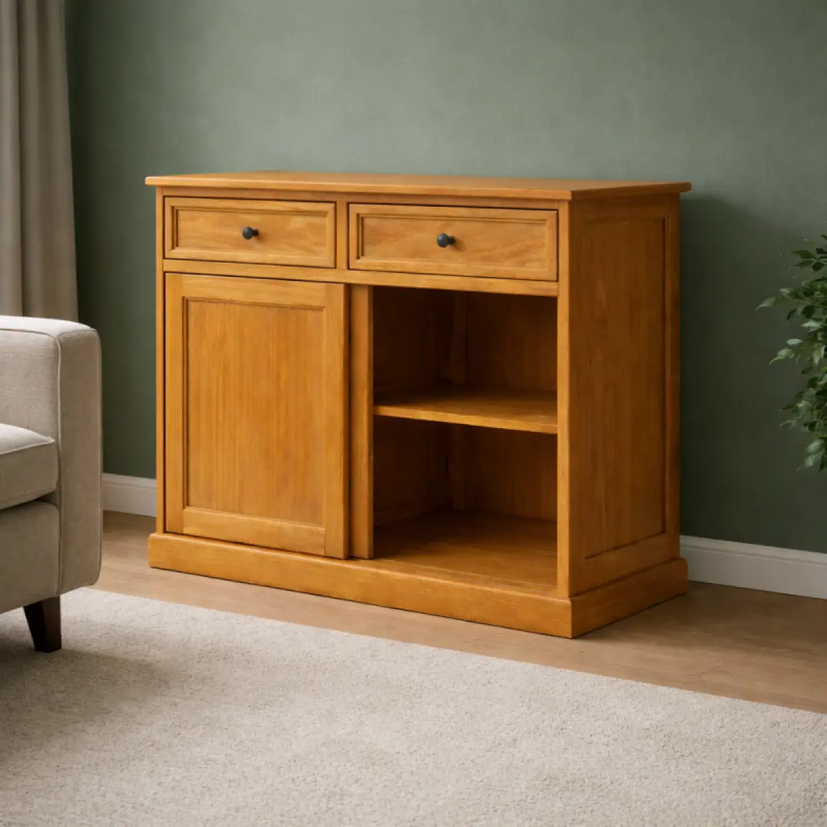 Teak Anrichte Malibu