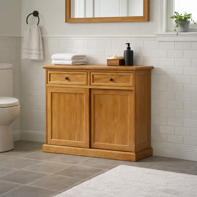 Teak Anrichte Malibu