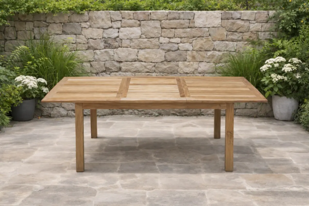Teak Ausziehtisch Ponza