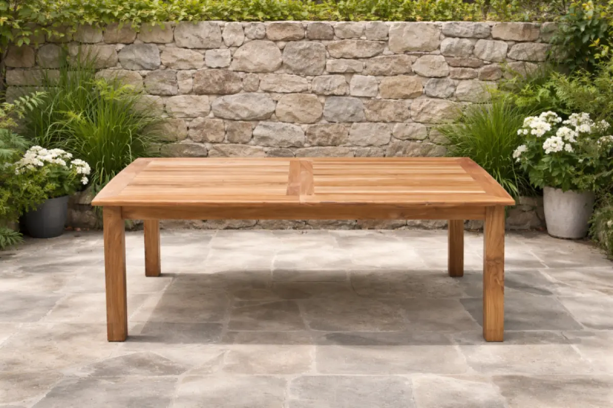 Teak Ausziehtisch Ponza