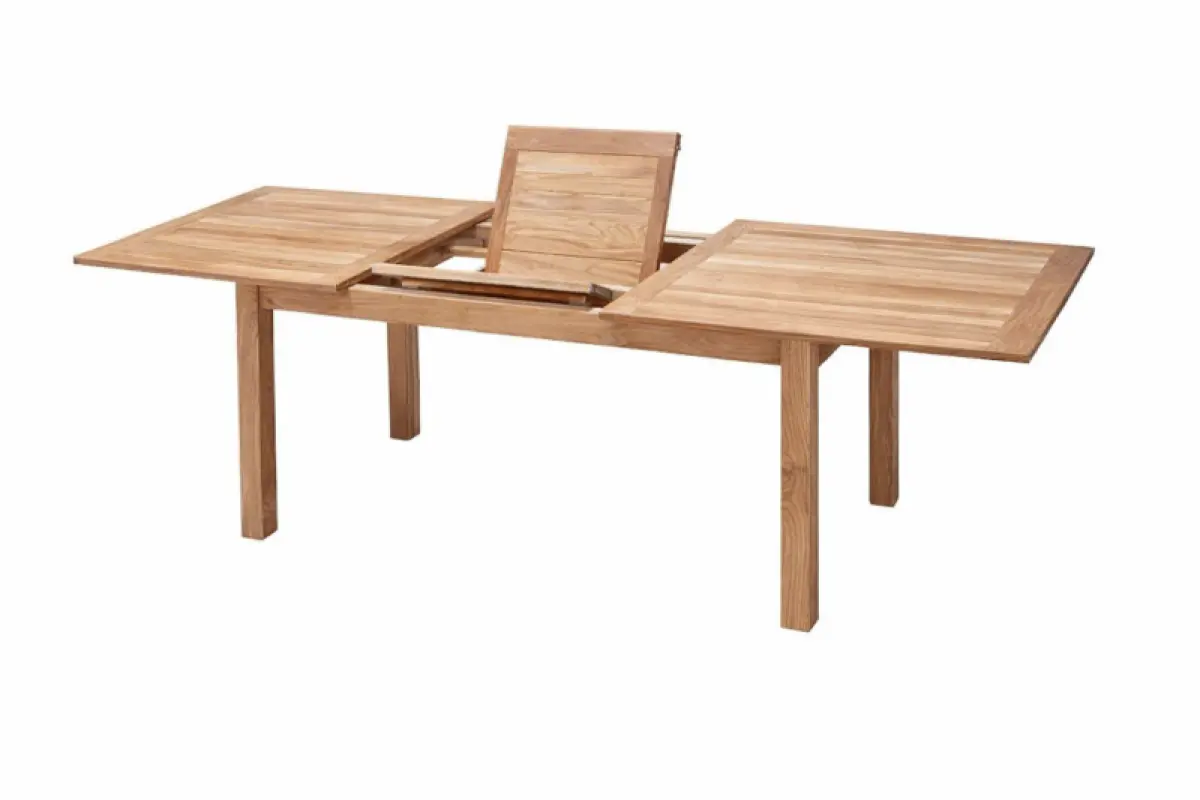 Teak Ausziehtisch Ponza
