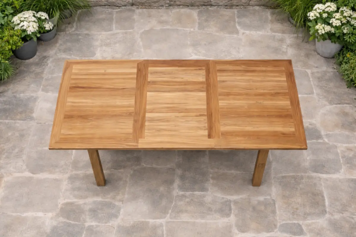Teak Ausziehtisch Ponza