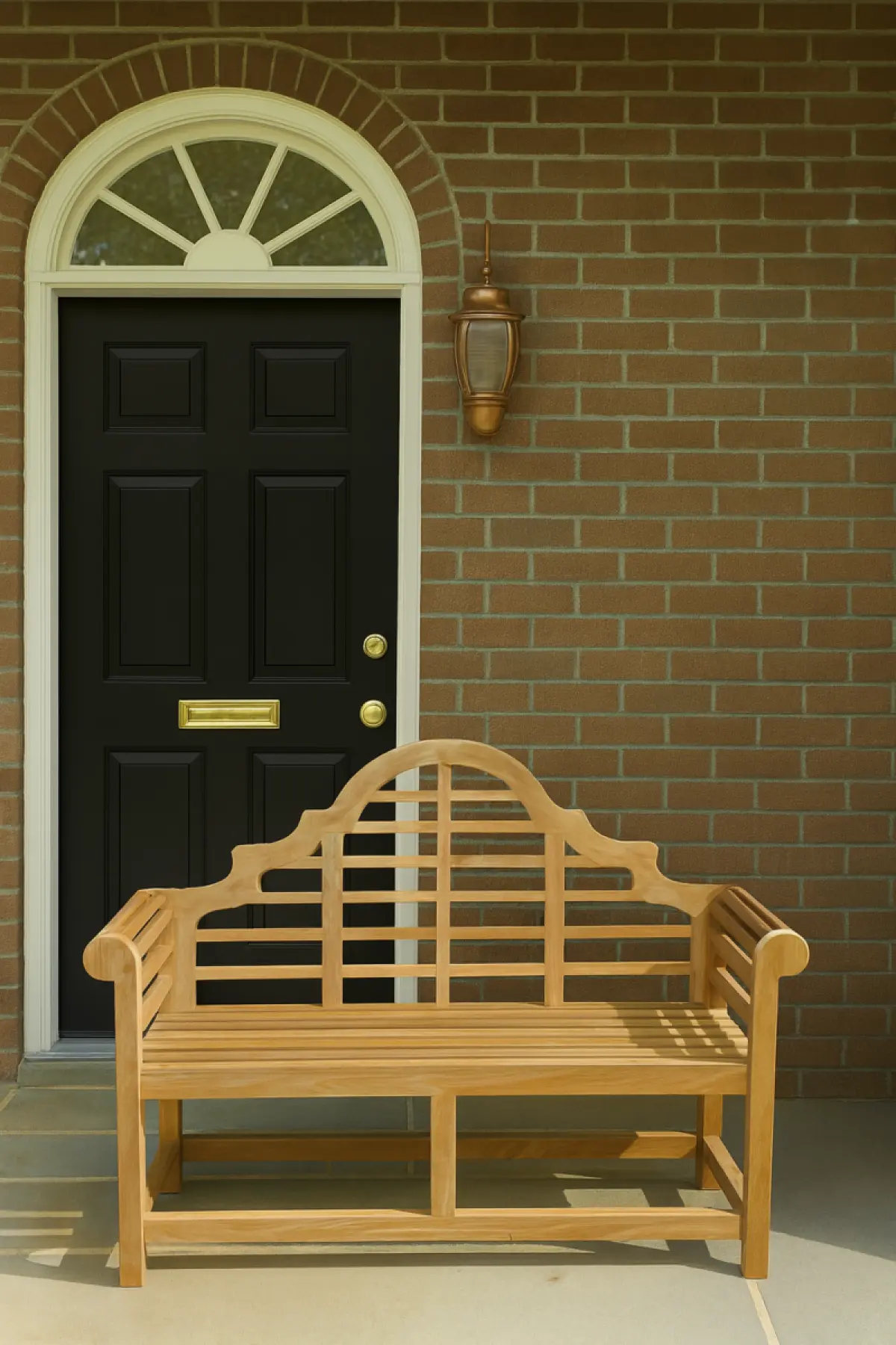 Teak Gartenbank Chester 