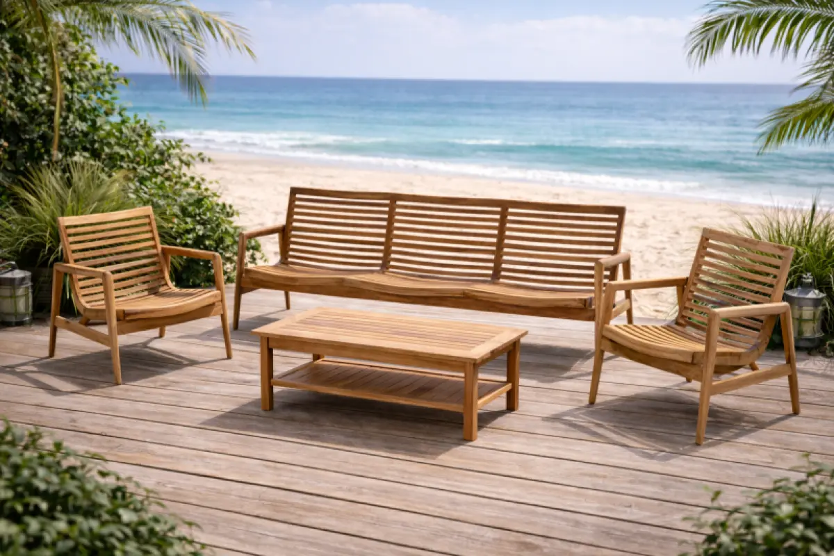 Teak Gartenstuhl Melissa