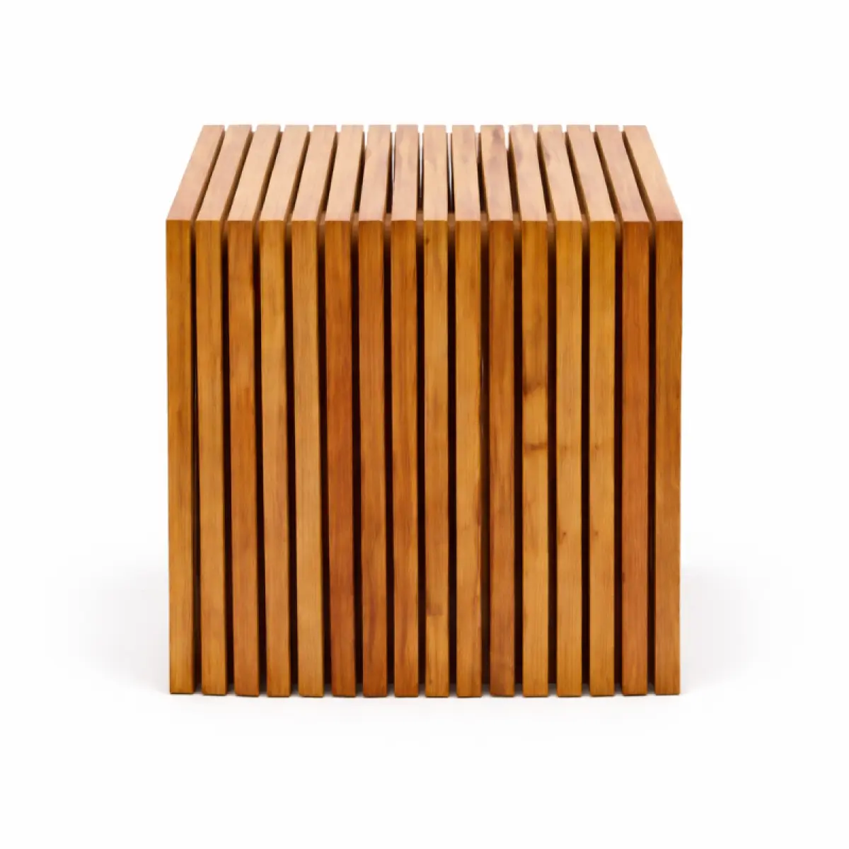 Teak Hocker-Tisch Verona