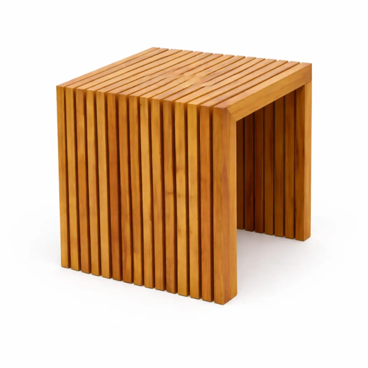 Teak Hocker-Tisch Verona