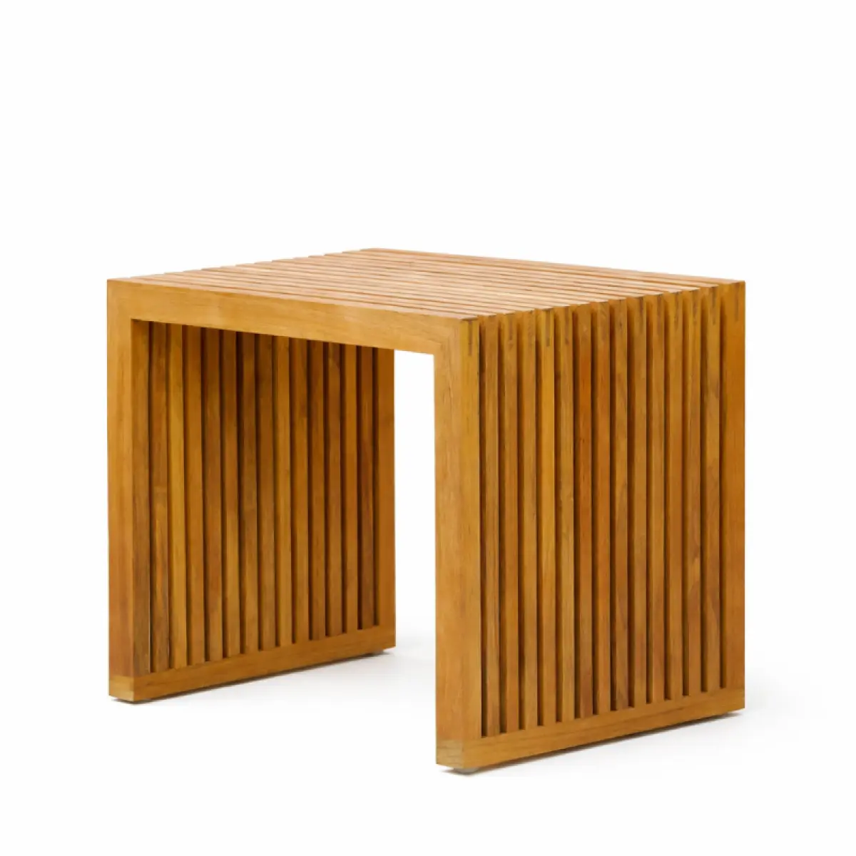 Teak Hocker-Tisch Verona