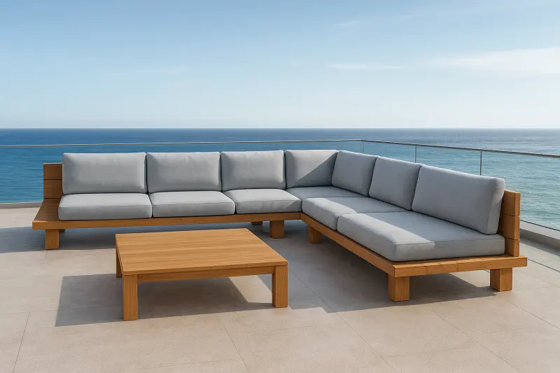 Teak-Lounge Las Palmas 1